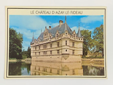 Le Chateau D'Azay-Le-Rideau South-East Facade France Postcard picture