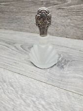 Vtg Perfume Bottle with Stopper By Princess House picture