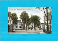 Vintage Postcard-Post Office Square, Meredith, New Hampshire picture