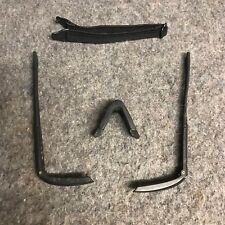 BRITISH ARMY ESS ICE PROTECTIVE BALLISTIC SUNGLASSES PARTS,NOSE,ARMS,HEAD STRAP picture