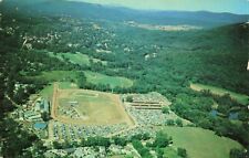 Air View of Fair Grounds, Great Barrington, Mass. Vintage PC picture