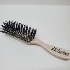 Vintage All-American Ball-Tipped Hairbrush Bristle Brush #130 Tan picture