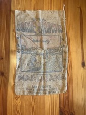 Marijuana Burlap Sack Eastover South Carolina picture