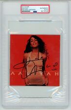 Aaliyah ~ Signed Autographed 2001 Self-Titled Album ~ PSA DNA Encased picture