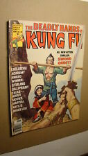 DEADLY HANDS OF KUNG FU 25 *HIGH GRADE* IRON FIST EARL NOREM ART picture