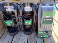 MSA Galaxy Test System for Altair 5x Multigas Detector + 2 Cylinder Holders picture
