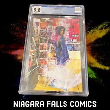 Crossover #2 CGC 9.8 NM/M 🔥Gallagher Virgin Variant 🔥 Image Comics 2020 picture