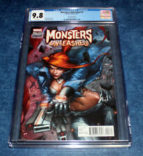 MONSTERS UNLEASHED #3 1:25 JEE HYUNG LEE elsa bloodstone variant CGC 9.8 NM/M picture