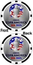 2024 Copa América - COMMEMORATIVE Poker Chip - 2024 Copa América 2024 picture