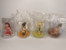 Lot of 4 Disney Fairy Deco PAC Stamp Cake Topper Rosetta Iradessa Tinkerbell NEW picture