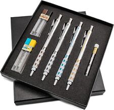 Pentel GRAPHGEAR 1000 Premium Pencils Gift Set with Refill Leads & Erasers picture