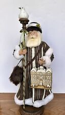 Vintage Santa Claus With White Doves (Neiman Marcus?) picture