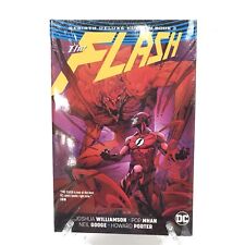 Flash Rebirth Deluxe Edition Book 3 New DC Comics HC Hardcover Sealed picture