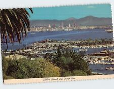 Postcard Shelter Island San Diego Bay San Diego California USA picture