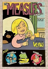 Measles #2 Beto Hernandez Fantagraphics 1998 picture