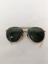 VINTAGE WW2 ERA US AIR FORCE AN6531 TYPE 2 BY AMERICAN OPTICAL SUNGLASSES picture
