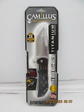 Camillus Titanium Dominator II EDC Tactical Folding Knife E1 picture