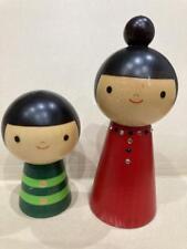 Usaburo Kokeshi Parent And Child Mother Sister Brother Older Younger picture