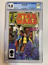 Star Wars (1984) # 85 (CGC 9.8 WP) Mary Jo Duffy  & Tom Palmer Art picture
