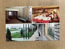 Postcard Ottawa ON Ontario Canada Bruce Macdonald Motor Lodge Motel Roadside PC picture