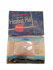 WetProof Vintage Westinghouse Warming Heating Pad Pink Satin NOS picture