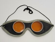Vintage WWI/WWII Era Aviation Goggles Glasses picture