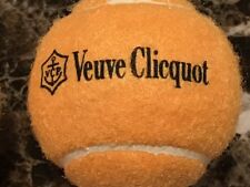 VEUVE CLICQUOT CHAMPAGNE VCP SIGNATURE RARE 3 PACK TENNIS BALLS NEW SEALED picture