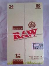 Free Gifts🎁RAW Unrefined Organic Hemp🍁 Rolling💨Paper♨️1.25🥳1 1/4 Size Full📦 picture