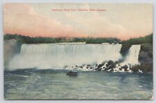 Canada Niagra Falls Ameican Falls 1910 Divided Back Postcard picture