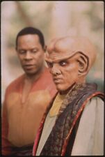 Star Trek Deep Space Nine Promo Slide - Quark & Sisko - Rare - #001 picture