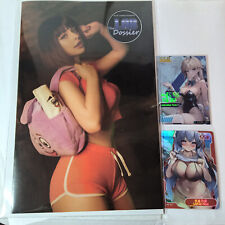 LAB DOSSIER - DORA THE EXPLORER - DARIA HIME COSPLAY COMIC LMTD /125 + HOLOS picture