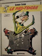 LUCKY LUKE: Le Pied-Tendre - Morris - 1970 Comic Hardcover picture
