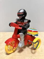 ROBIN Space-Time Warrior Spielban Tricycle with Bell Wind-up Toy W/BOX F/S FEDEX picture