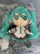 Unused VOCALOID Hatsune Miku NT Plush Toy Gift fumo Fumofumo Japan Limited picture