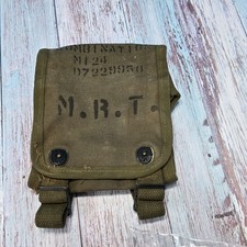 Original WW2 M18A1 57mm Recoilless Rifle, Optical Sight Cover Rare Web Gear picture