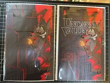 Uncanny Valley #1 Team-Up Variant Set NM Exclusive Stray Dogs Homage Full Art picture