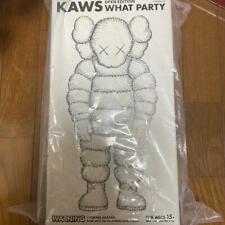 Medicom Toy KAWS WHAT PARTY WHITE figure bearbrick kaws first tokyo BE@RBRICK picture