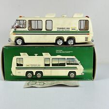 1978 Hess Training Van - With Box For Parts Only picture