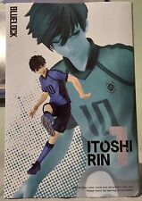 New Blue Lock Rin Itoshi Soccer Figure Banpresto - USA Seller picture