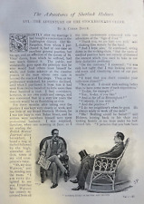 1893 Arthur Conan Doyle Sherlock Holmes Adventure of the Stockbroker's Clerk picture