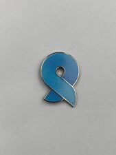 Light Blue Awareness Ribbon Lapel Pin Brooch picture