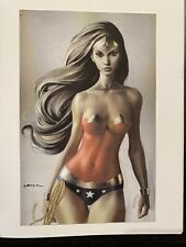 Keron Grant Wonder Woman Art 8X5 Print picture