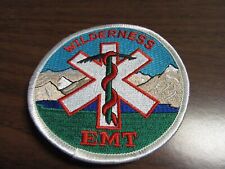 Wilderness EMT Patch     RCP picture