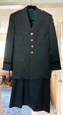 Vintage Patriot Style Women Military Dress Uniform  Weintraub Bros. Co. Size 14R picture