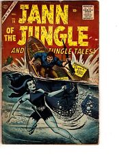 Jann of the Jungle # 14 (GD+ 2.5) 1956 John Romita. . picture