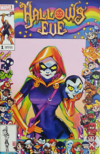 Hallows Eve #1 Rian Gonzales 25th Anniversary Cover Marvel Comics LTD 3000 picture