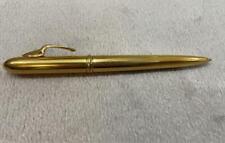 Fantastic Item Vintage Gold Ballpoint Pen With Genuine Bugatti Refill picture