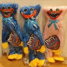Poppy Playtime Huggy Wuggy  Posing Plush3 All 3 Types Set NEW picture