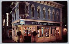 Vintage Postcard The Upjohn Company's Old Fashioned Drugstore In Disneyland picture