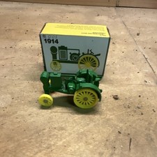John Deere 1914 Waterloo Boy Tractor Diecast Toy w/ Box, Agriculture Label picture